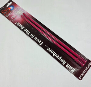 Clover Needlecraft Knit Lite Knitting Needles Size 13 / 9.0 mm 14" Art No. 3992